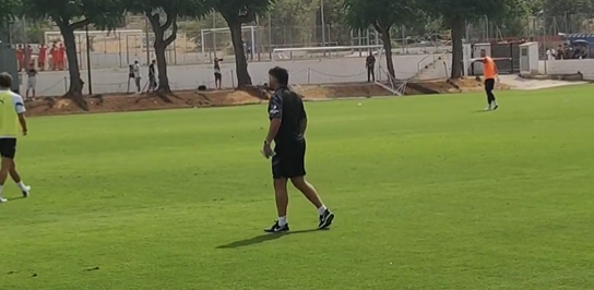 VÍDEO: Tots els detalls del primer entrenament de Gattuso