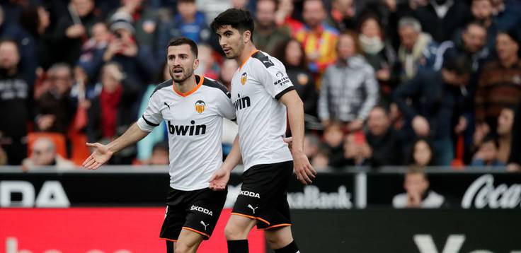 El València CF tracta de renovar a Soler i Gayà