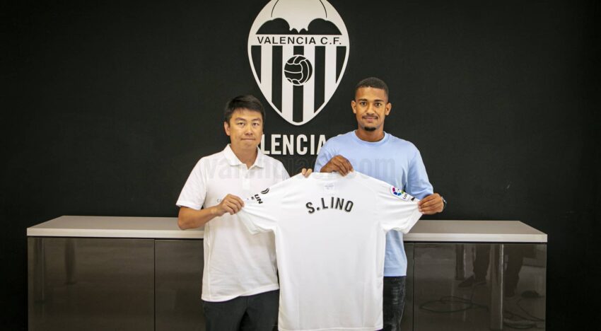 SAMUEL LINO: “Espere fer molt feliços als aficionats del València”