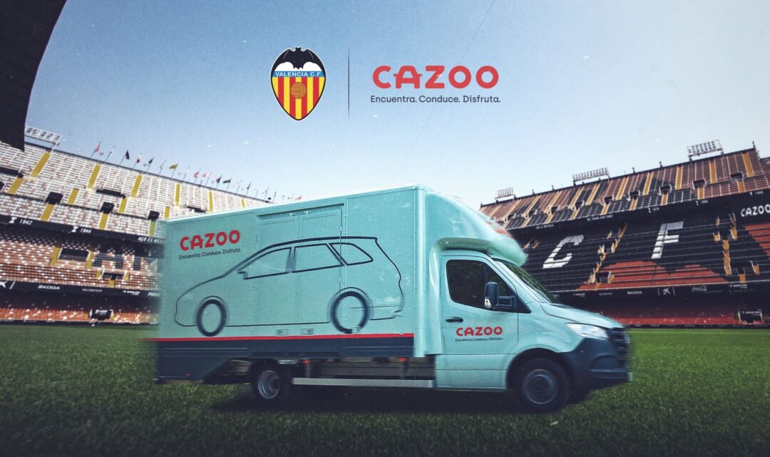 Cazoo demana rescindir el contracte amb el València