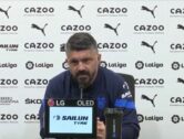 Gennaro Gattuso: “El meu objectiu és arribar als 40 punts el més prompte possible”