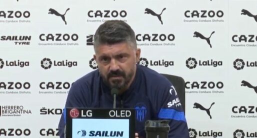 Gennaro Gattuso: “El meu objectiu és arribar als 40 punts el més prompte possible”