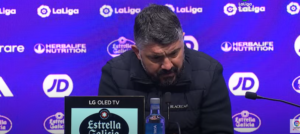 Gattuso analitza la situació del club i el seu futur
