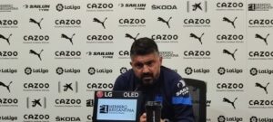 Gattuso analitza l'empat i la situació de l'equip