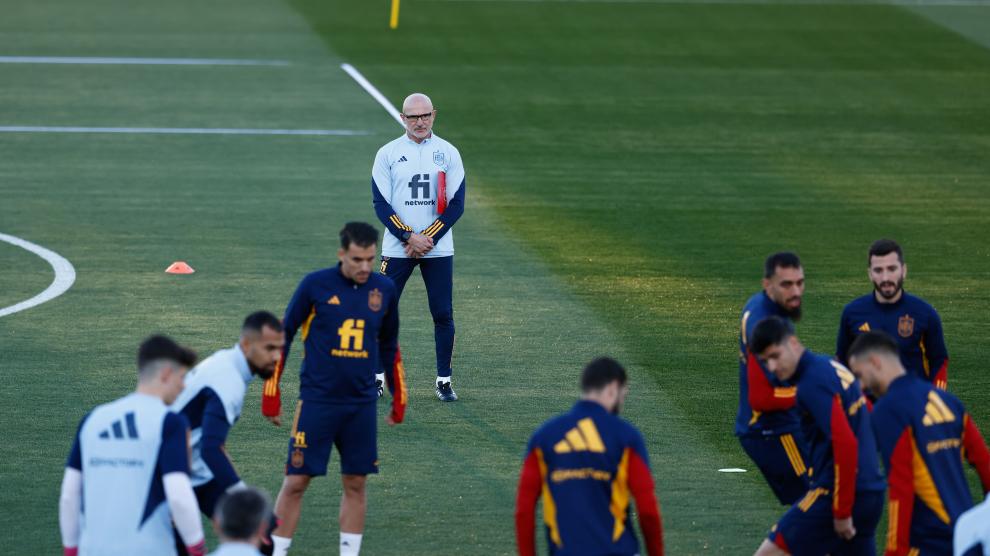 El possible XI d'Espanya per a enfrontar-se a Noruega