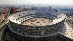 El València inicia els estudis geotècnics per al Nou Mestalla