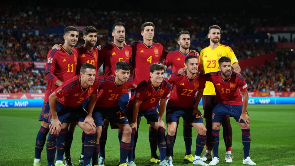 L'onze titular d'Espanya per enfrontar-se a Noruega