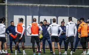 Les baixes del València per a la final del diumenge