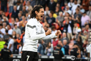 El germà i representant de Cavani estan a València on es reuniran amb el club, Corona i Lay Hoon