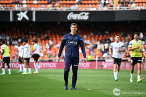 El missatge de Marchena en la setmana més important de la història del club