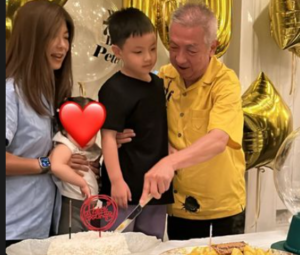 Lim finalitza el seu 71 aniversari sense cap foto dels seus fills