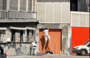 El València comença a pintar Mestalla...una vegada acabada la temporada del centenari