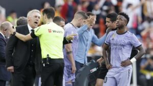 L'APA denuncia a Carlo Ancelotti, entrenador del Reial Madrid
