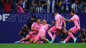 Els jugadors de l'Espanyol no jugaran el primer minut del partit davant l'Almería per a protestar contra l'arbitratge