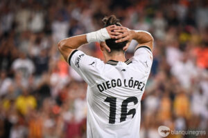 La quieixa de Diego López a xarxes socials pel seu gol anul·lat
