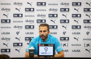 Rubén Baraja analitza el rendiment de la unitat B