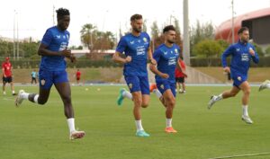 Els dramàtics números de l'UD Almeria