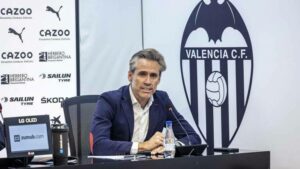 El València treballa per incorporar a Luis Rioja