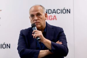 Javier Tebas: “LaLiga anirà a l'estranger”