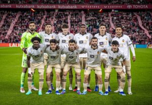 L'onze del València amb moltes rotacions