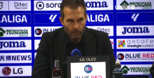 Gran cabreig de Baraja en el postpartit