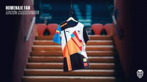 El València llança una nova camiseta edició limitada amb 1200 unitats