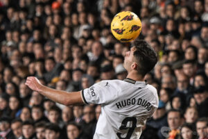 Hugo Duro absent en l'entrenament previ a l'enfrontament contra la Reial Societat