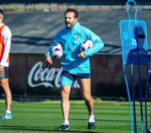 Baraja confirma les baixes per al partit davant el Mallorca