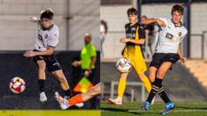 Jaume Durà i Javi Tena somnien en el campionat d'Espanya i en debutar amb el primer equip