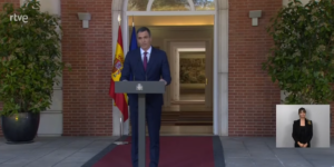 La decisió de Pedro Sánchez sobre el seu futur