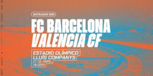 Esgotades les entrades per al FC Barcelona contra el València