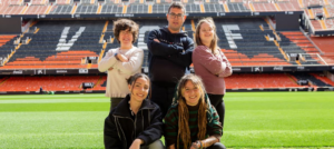 Mestalla es converteix en escenari per a acollir al 