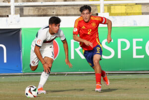 La Selecció sub17 d'Otorbi perd el primer partit de l'Europeu