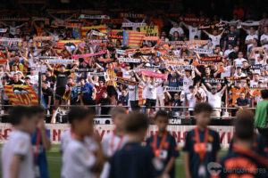 El possible XI del València per a enfrontar-se al Rayo Vallecano