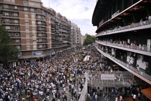 Libertad VCF apel·la a les institucions en un comunicat després de la manifestació