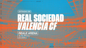 Ja a la venda les entrades per al Reial Societat - València