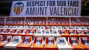 El València acudeix a la justícia per a demanar compensació econòmica pel greuge comparatiu del tancament de Mestalla
