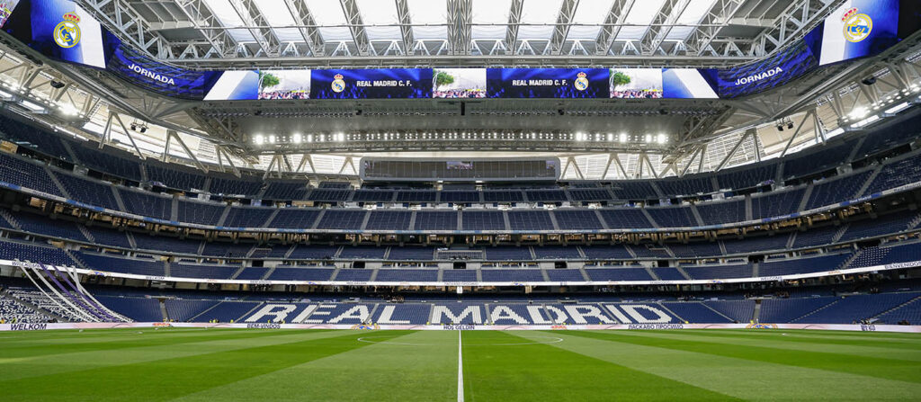 Ja a la venda les entrades de públic visitant per al Bernabéu