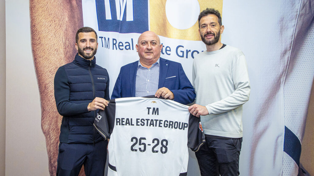 El València renova amb TM per tres temporades