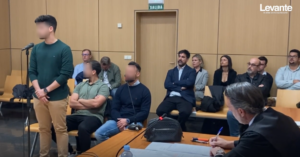 Així va ser el judici per insults d'aficionats a Javier Solís
