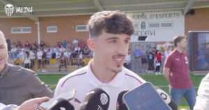 Diego López explica com avança la seua renovació