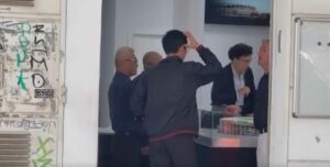 Reunió del Consell d'Administració a les oficines del València