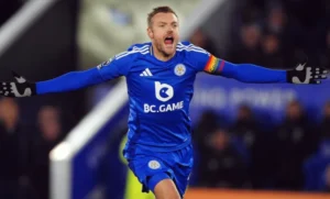 Des d'Anglaterra apunten que Corberán vol a Jamie Vardy al València
