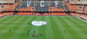 L'onze titular del València per a enfrontar-se al Getafe