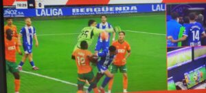 L'inexplicable penal xiulat per Gil Manzano al València