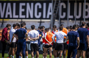 La convocatòria del València per a enfrontar-se a l'Alabés