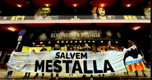 Libertad VCF convoca un debat sobre la conveniència de quedar-se o no a Mestalla