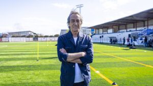 Ricardo Arias parla sobre la inauguració del camp de futbol Mundial 82 i sobre l'actualitat del València